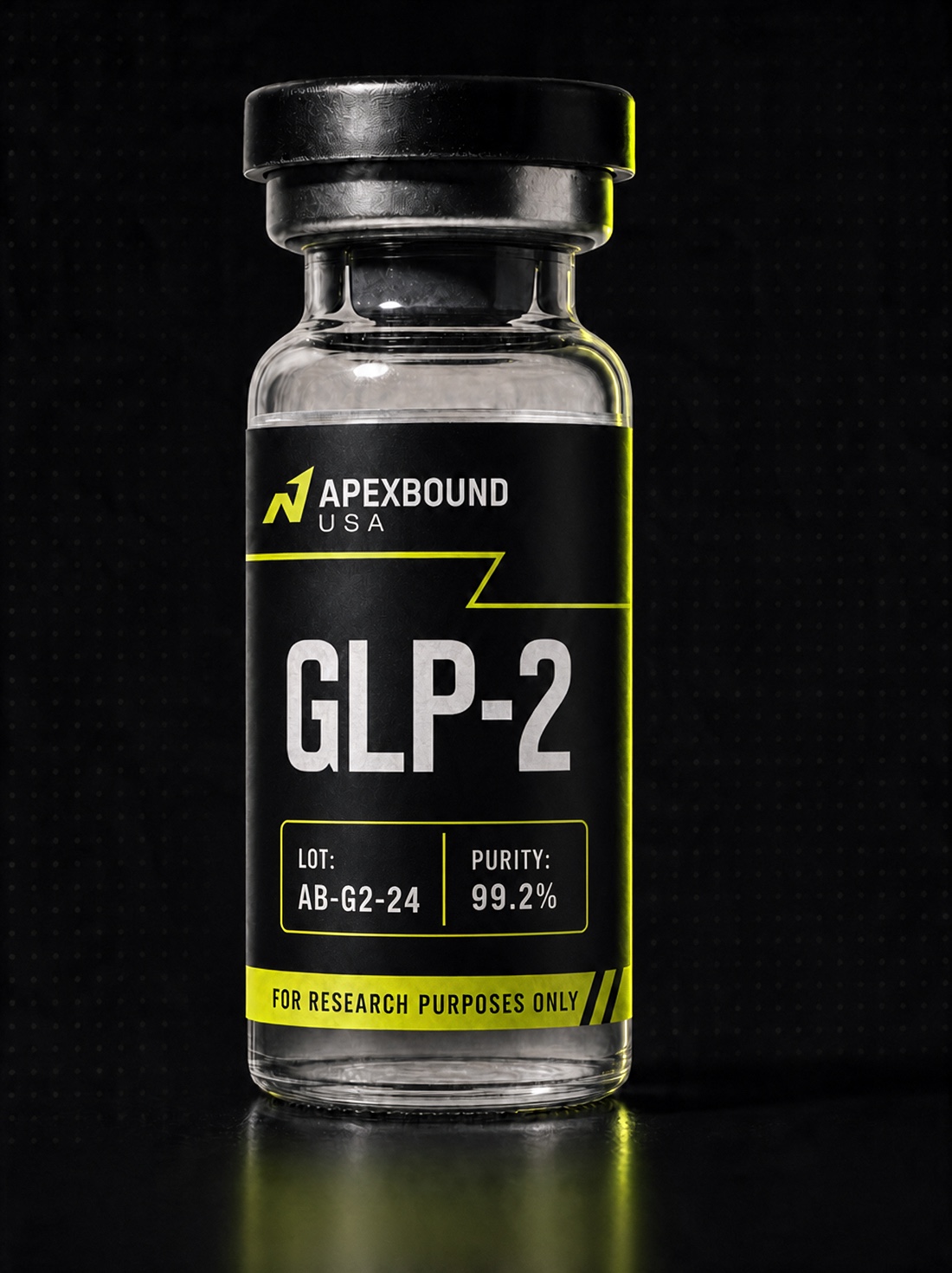 Compound B research vial