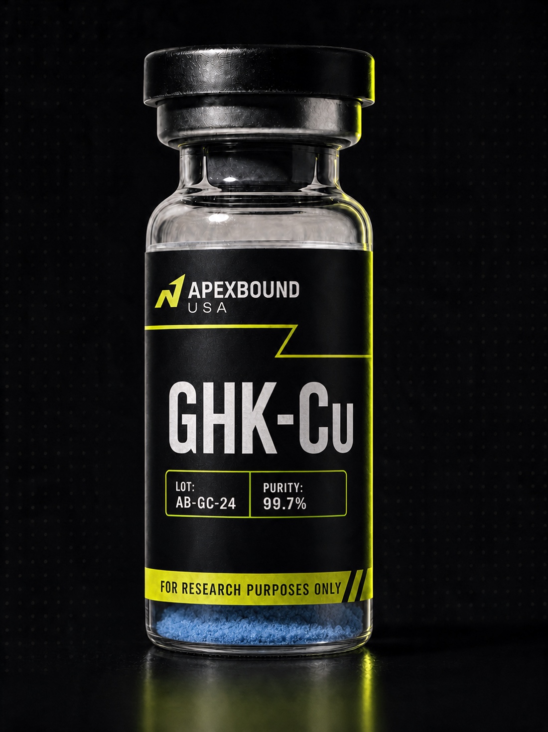 GHK-Cu research vial