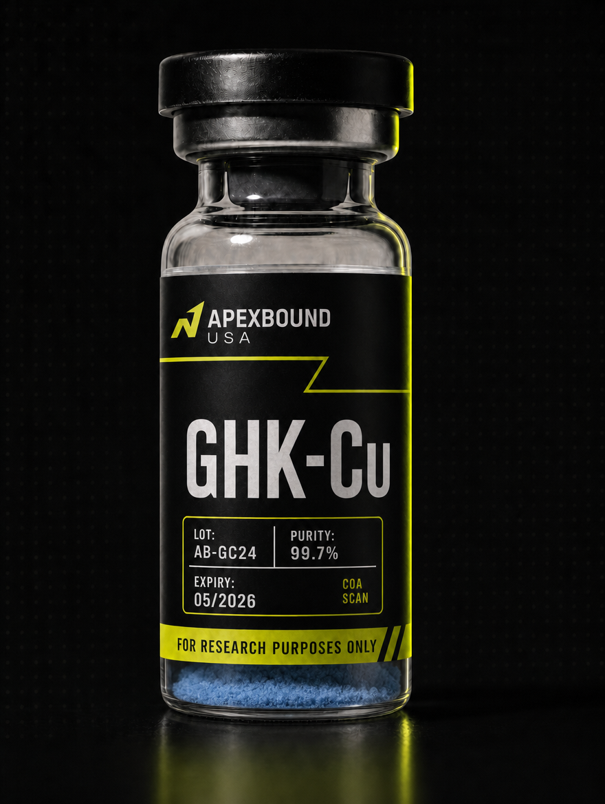 GHK-Cu research vial
