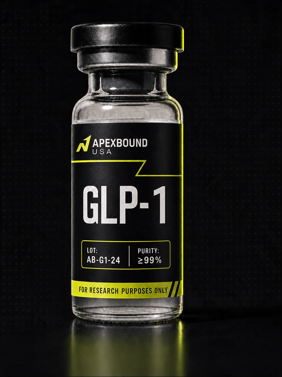 GLP-1 research vial