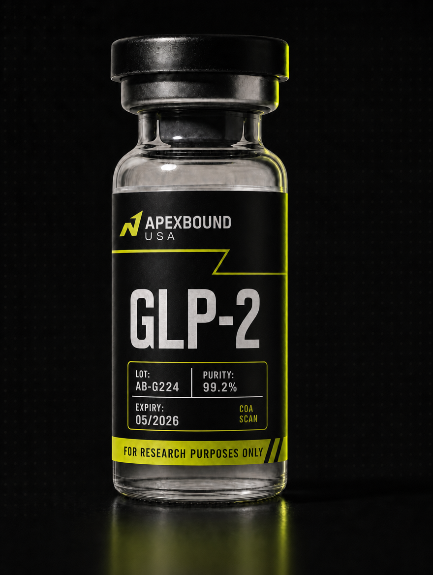 GLP-2 research vial