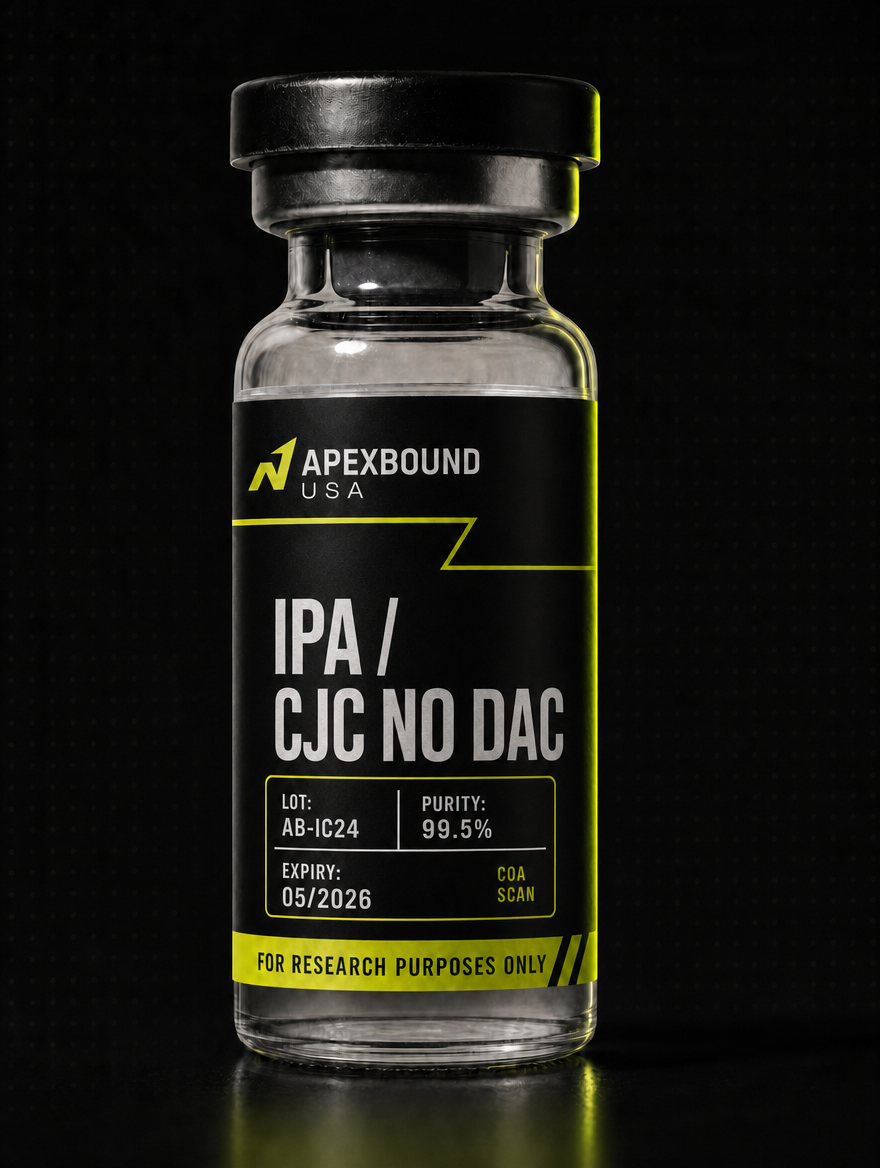 IPA / CJC No DAC research vial