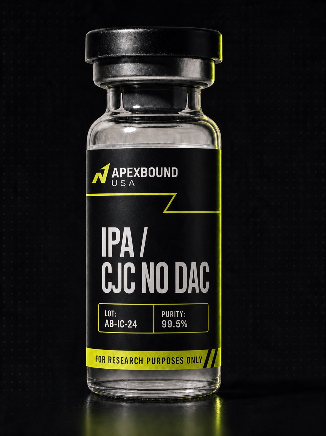 IPA / CJC No DAC research vial