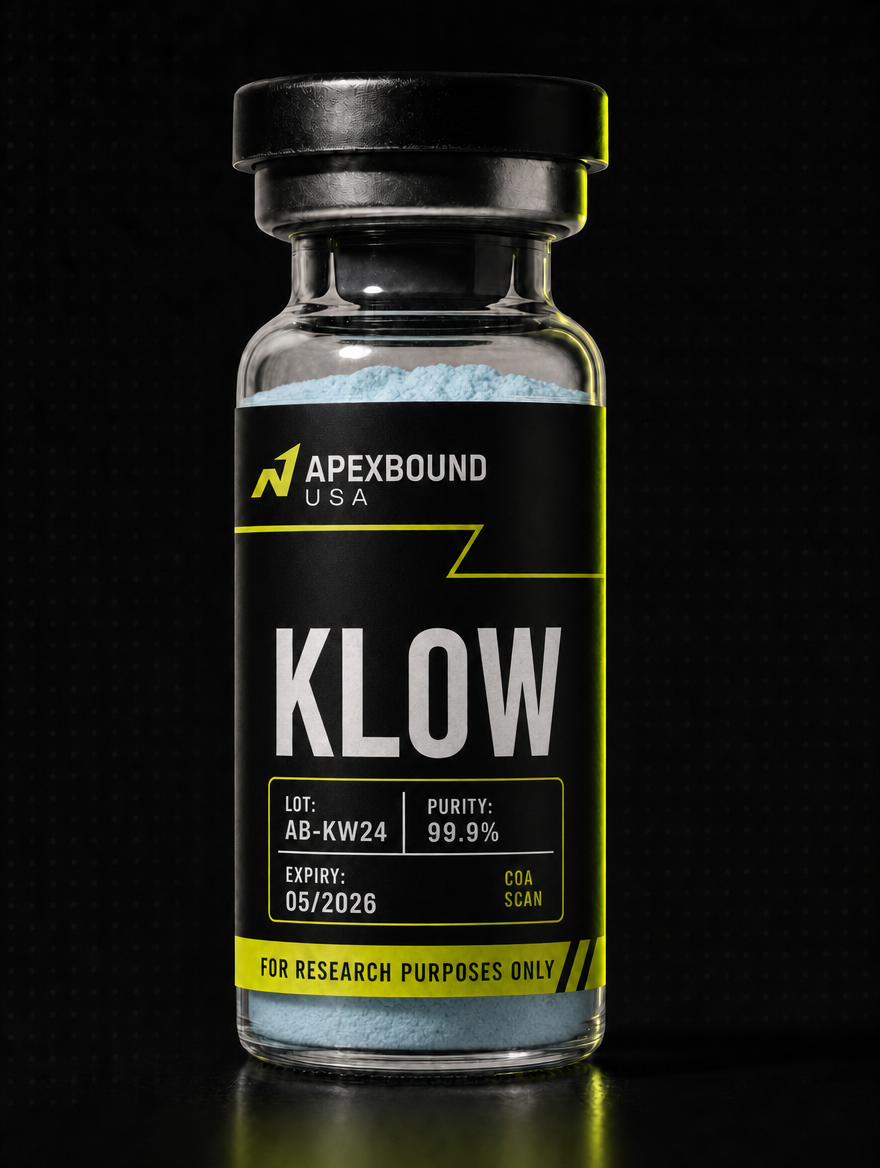 KLOW research vial