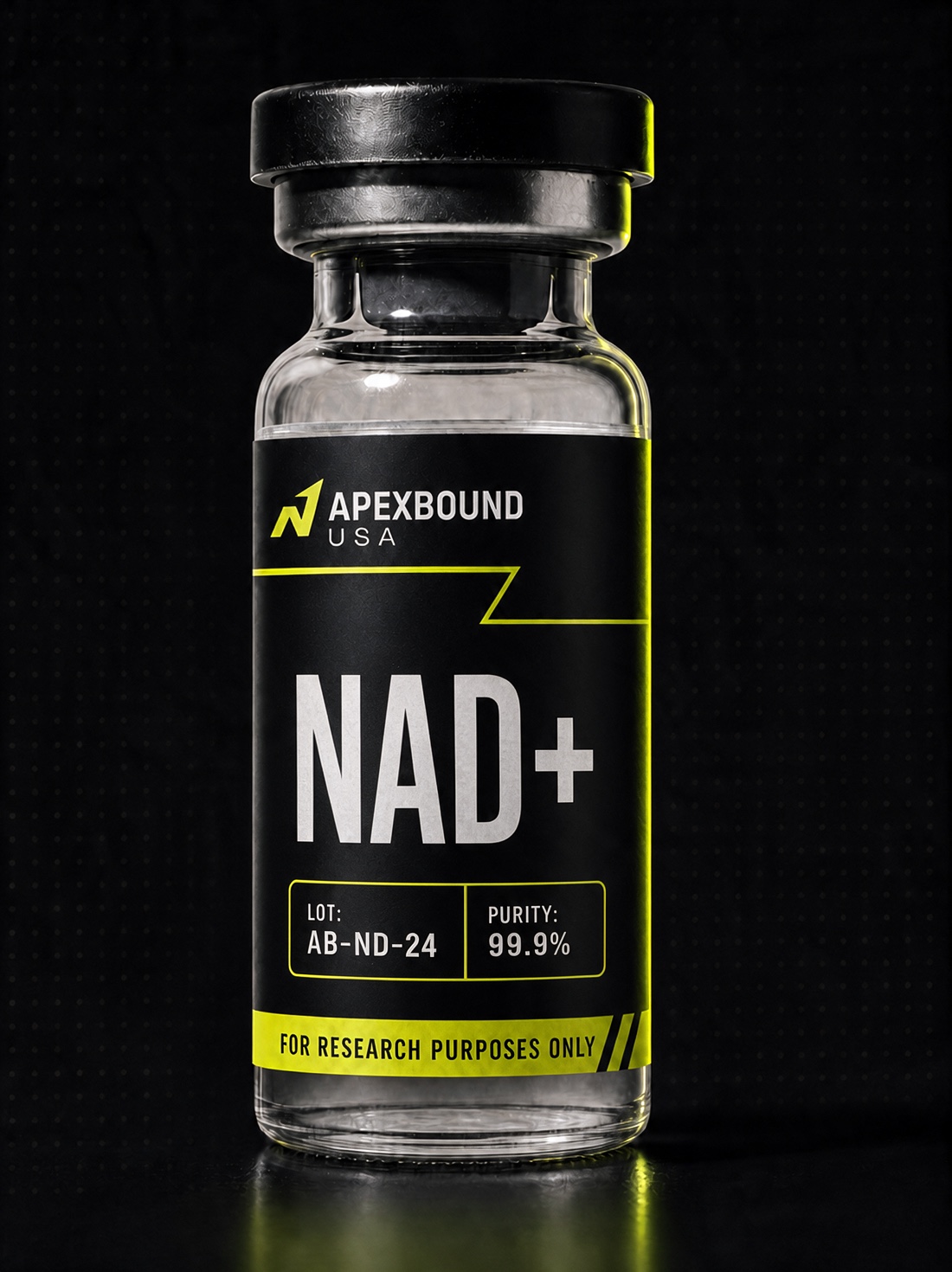 NAD+ research vial
