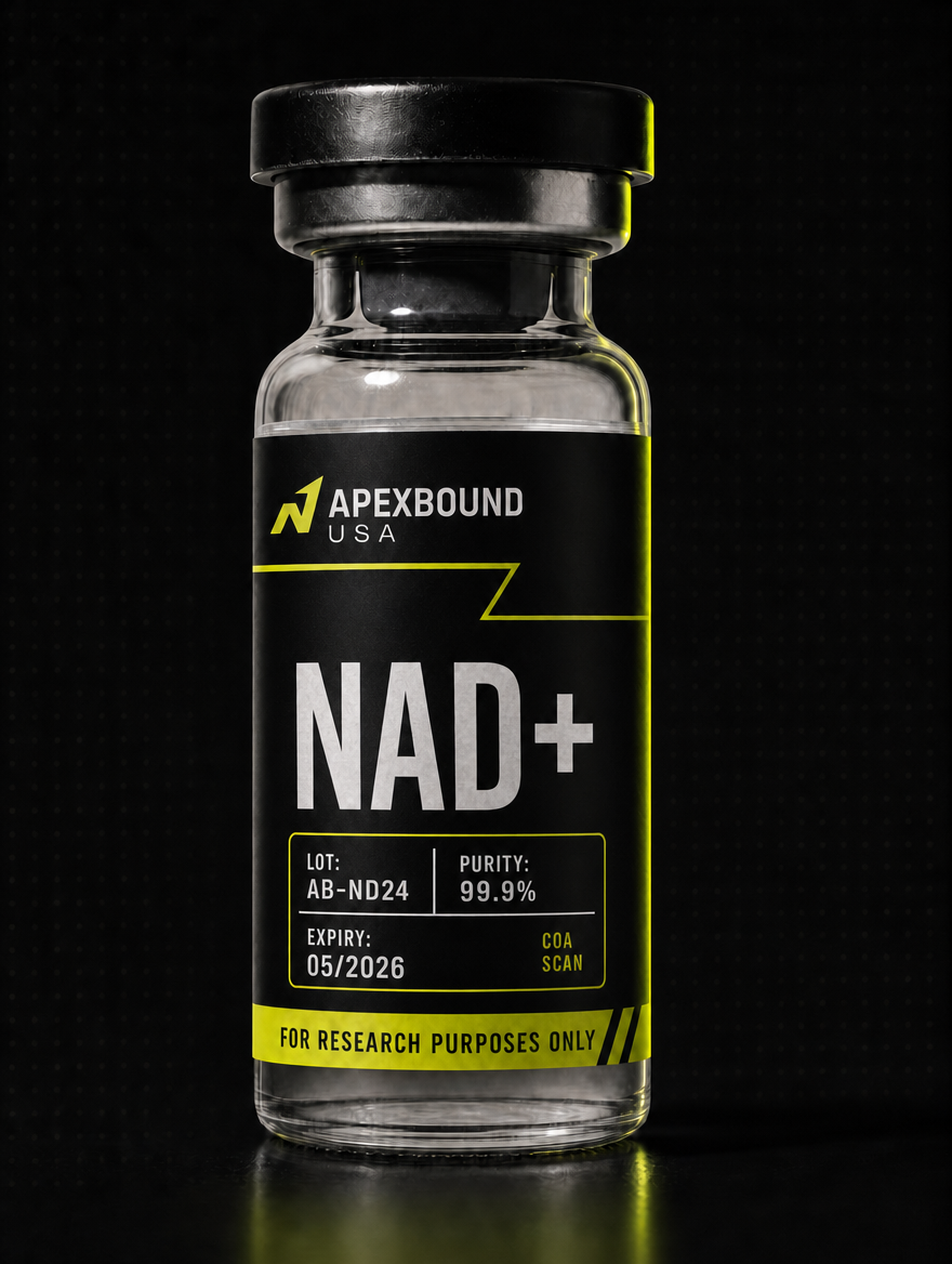 NAD+ research vial